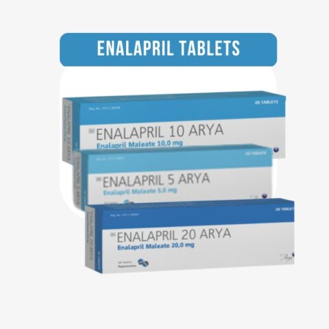 Enalapril Tablets Mg Mg Mg Arya Pharma